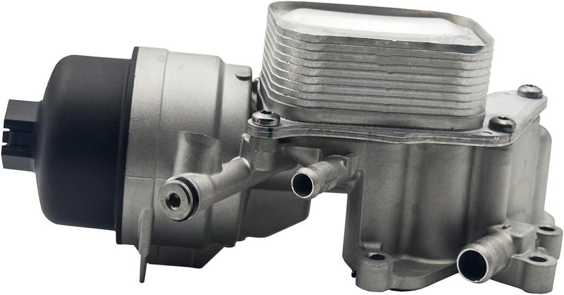 AMCC Engine Oil Cooler and Oil Filter Housing Compatible with Mini N18 Cooper 2011-2016 Mini Cooper Countryman 2013-2016 Cooper Paceman 1.6L Replace： 11428643745 11427583112 - Image 2